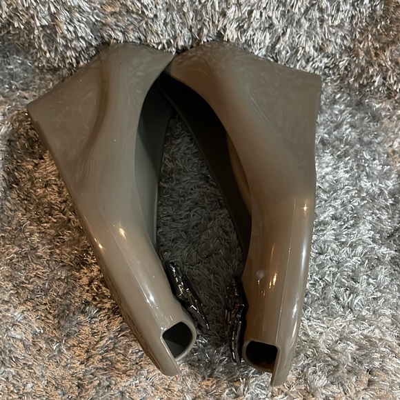 OKA b. Shoes Oka B Okabashi Pump Peep Toe Wedge Heels Poshmark